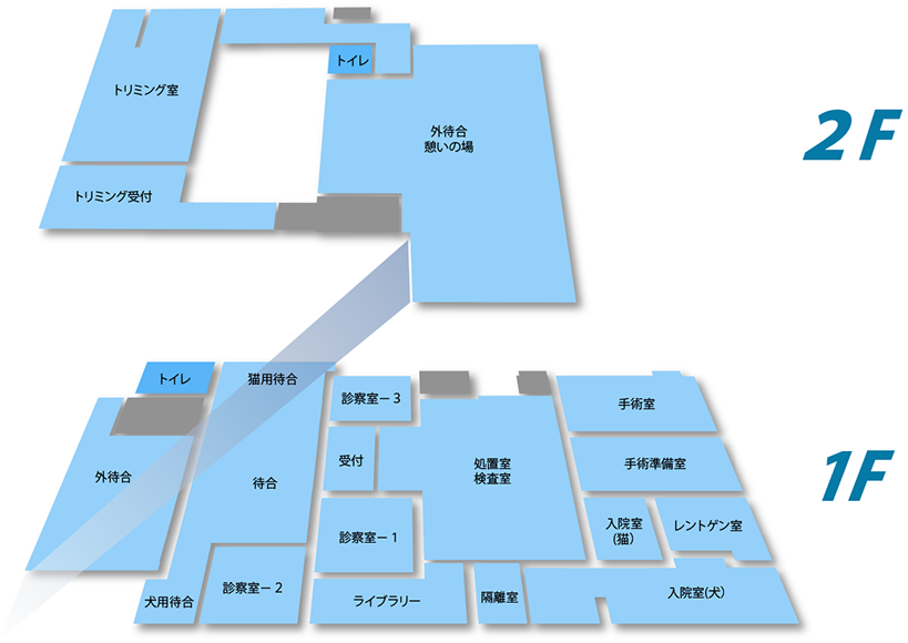 フロアマップ